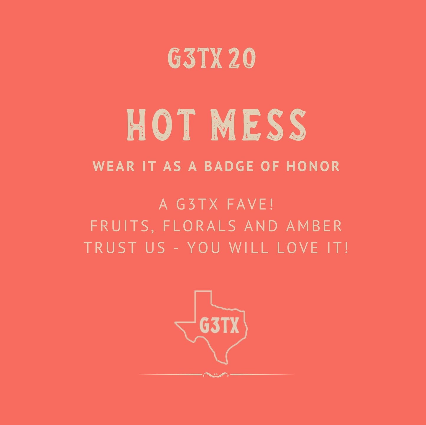 Hot Mess G3TX 20