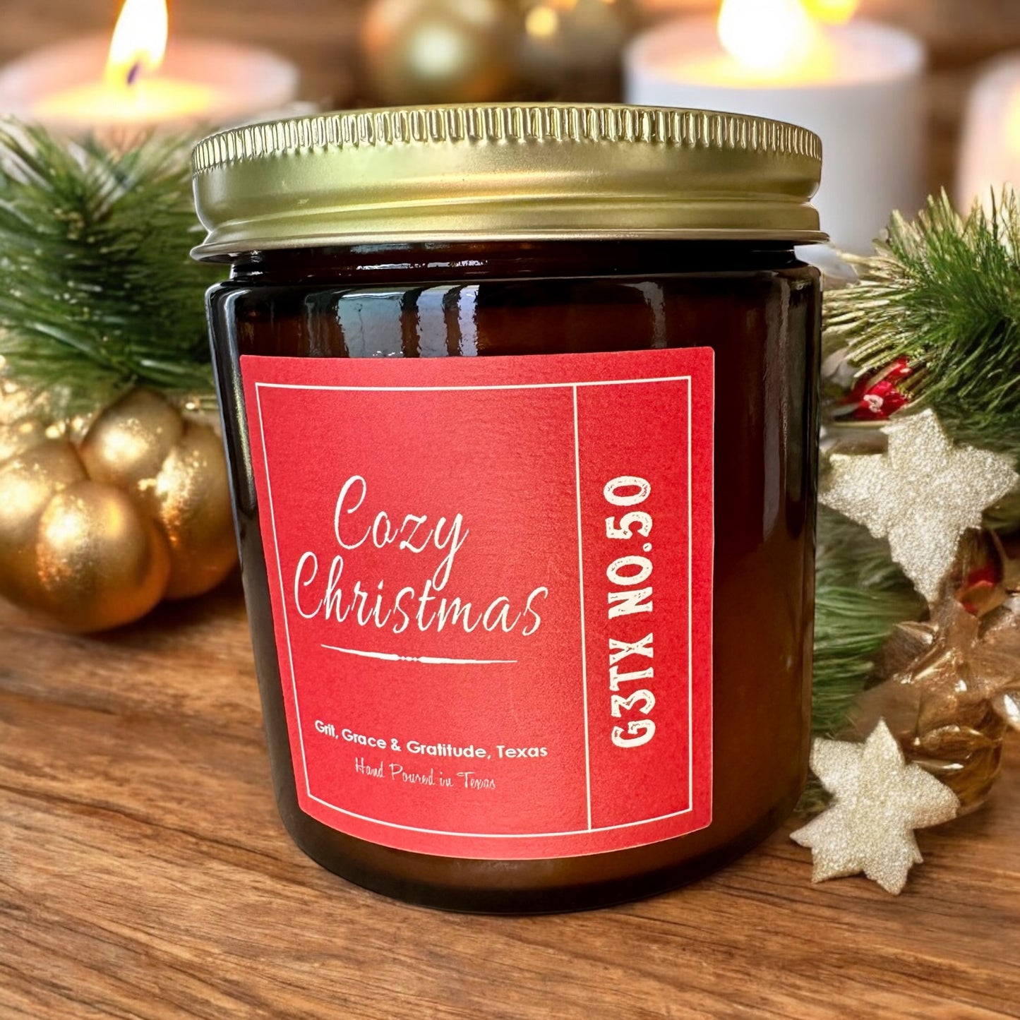 Cozy Christmas - G3TX No. 50