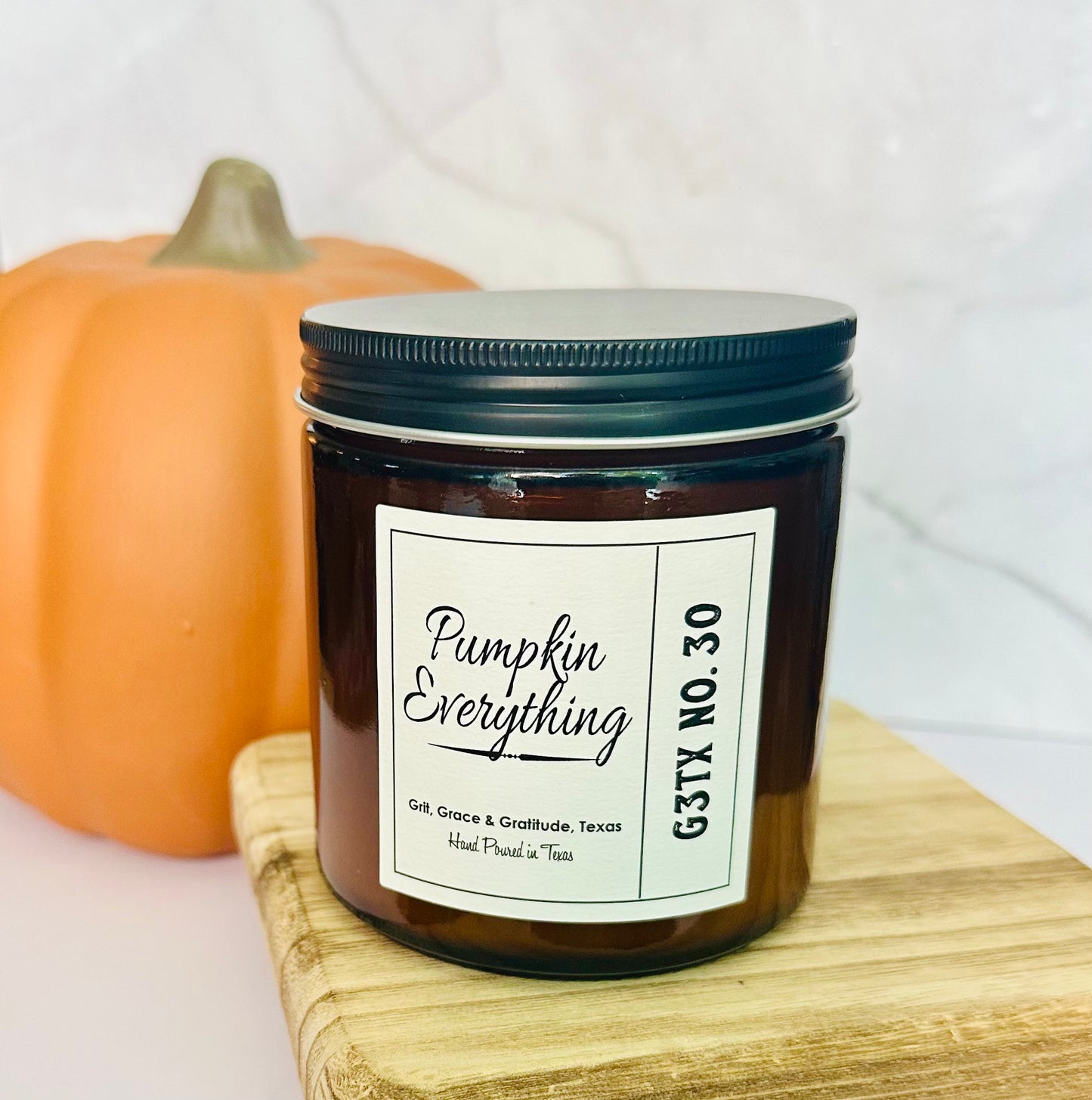 Pumpkin Everything - G3TX 30