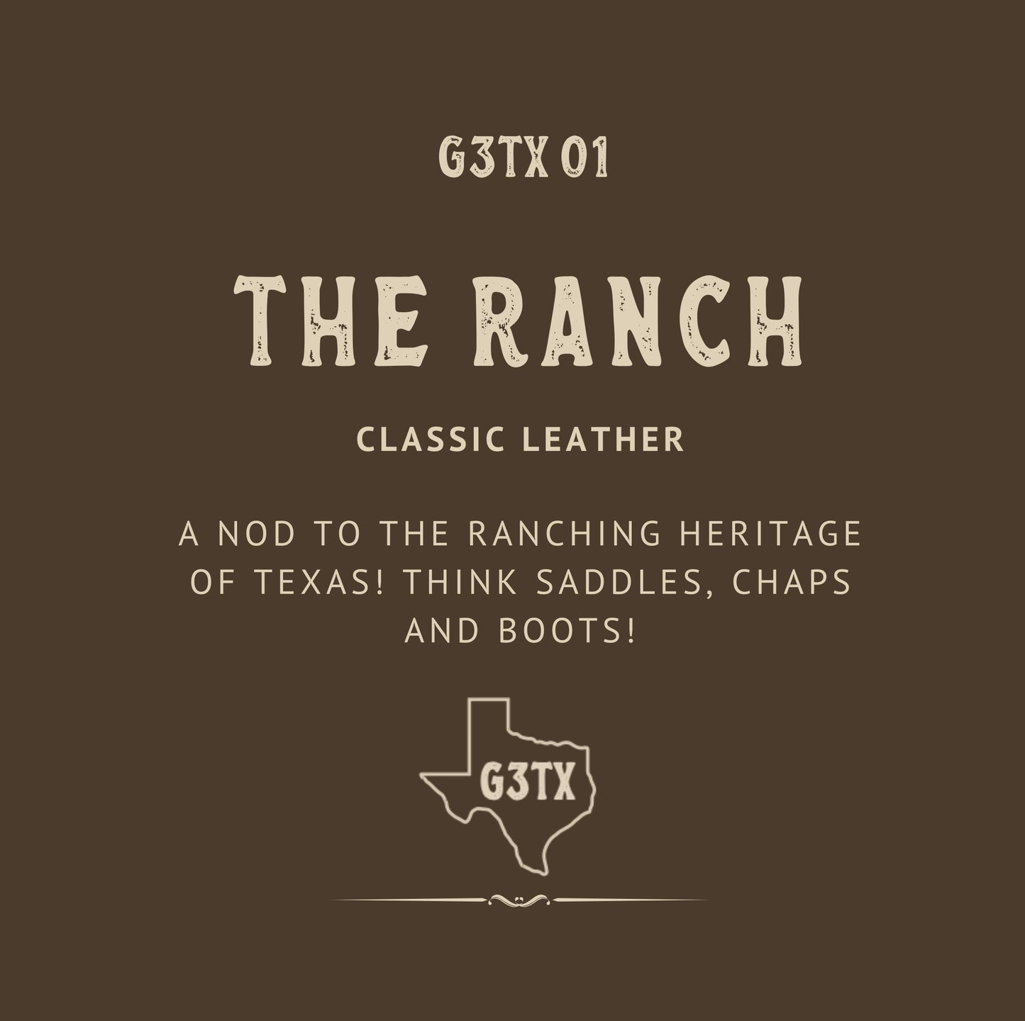 The Ranch - G3TX 01