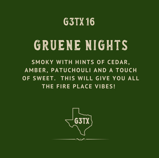 Gruene Nights - G3TX 16
