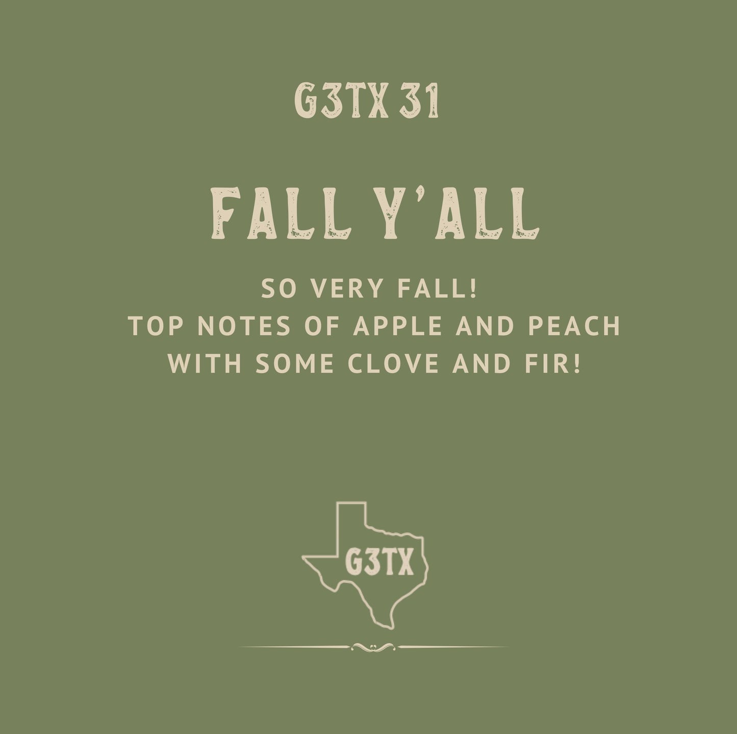 Fall Y'all  - G3TX 31