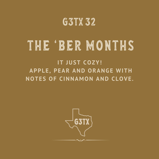 The 'Ber Months  - G3TX #32