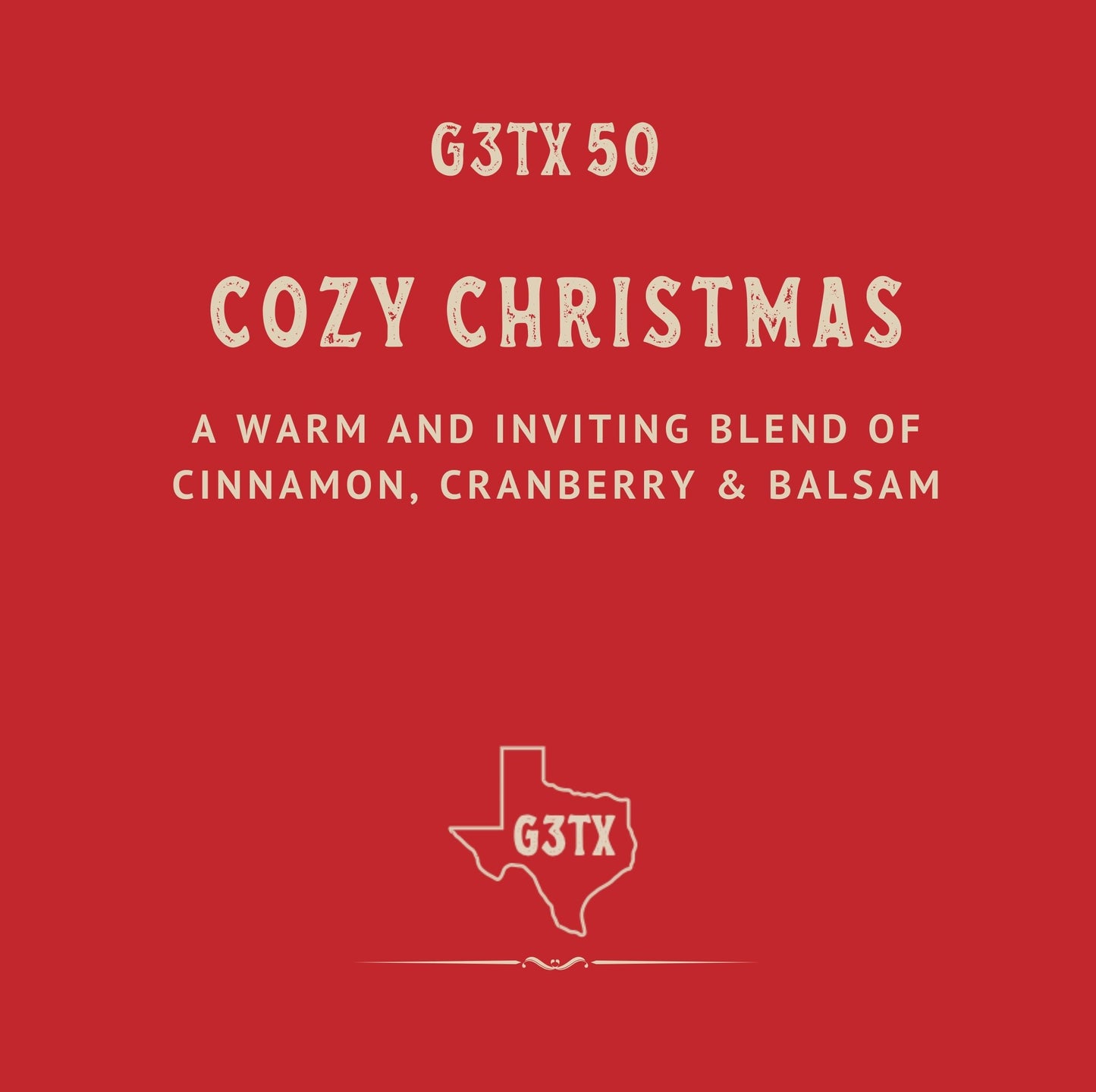 Cozy Christmas - G3TX  No. 50