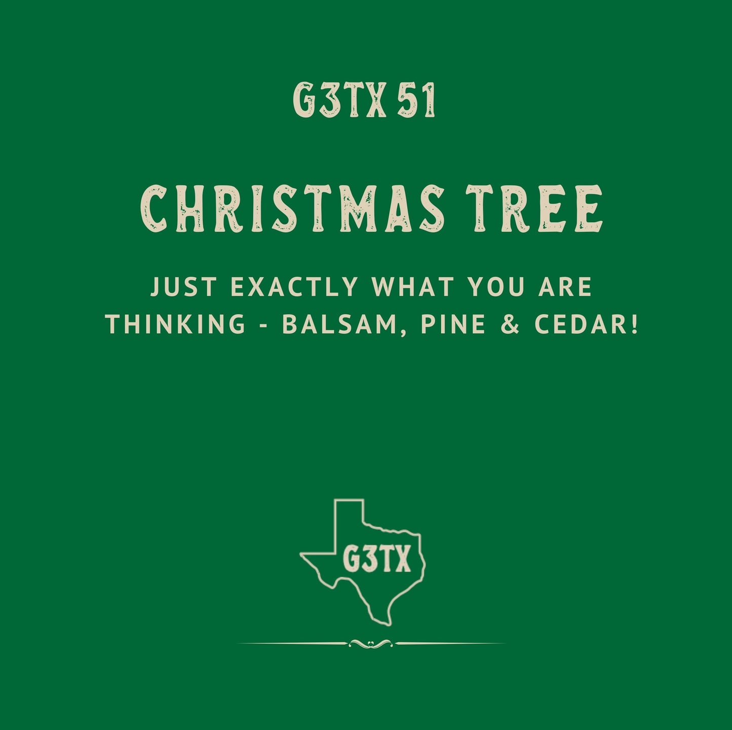 Christmas Tree - G3TX  No. 51