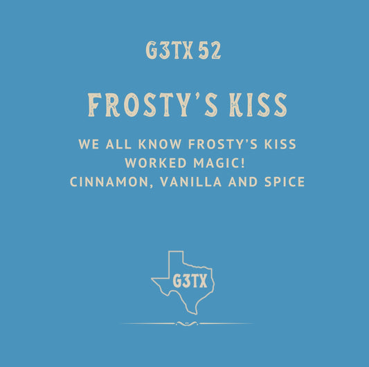 Frosty's Kiss - G3TX No.52