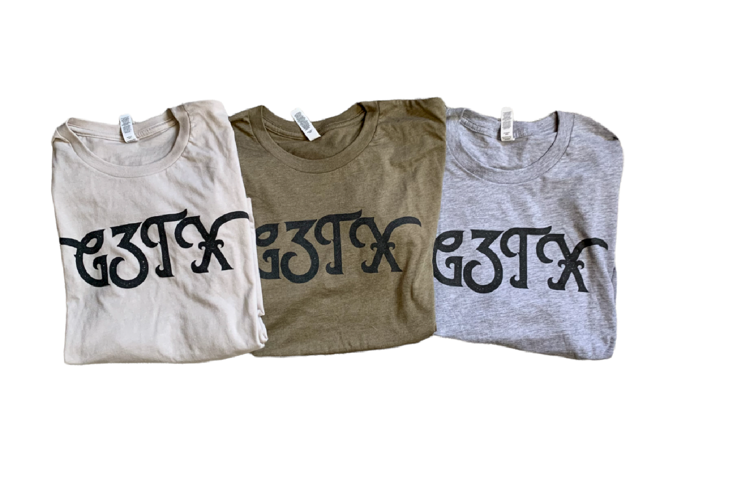 G3TX Barbwire Tee - Athletic Grey